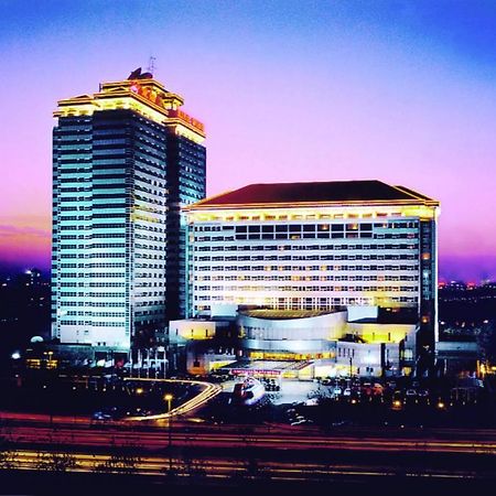 Beijing King Wing Hot Spring Hotel المظهر الخارجي الصورة