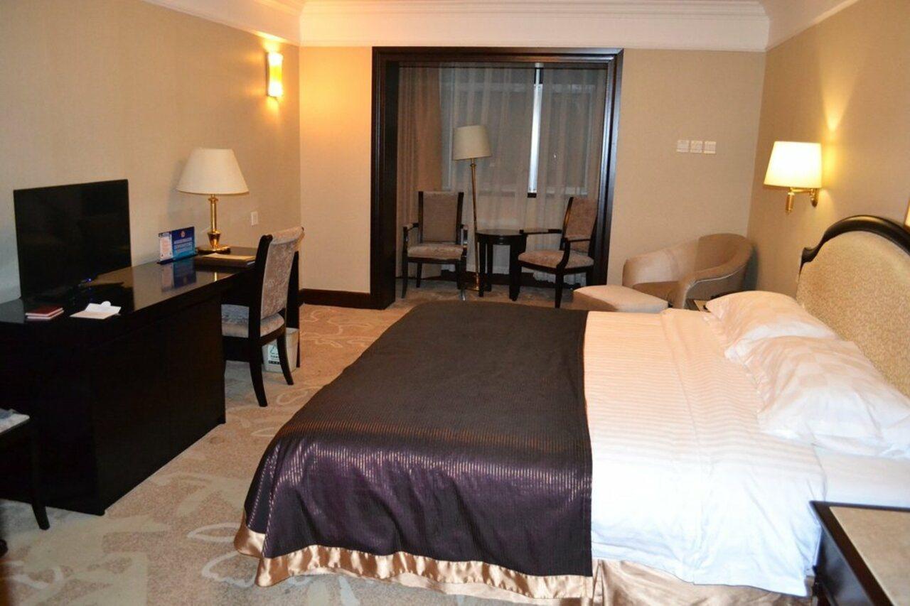 Beijing King Wing Hot Spring Hotel المظهر الخارجي الصورة