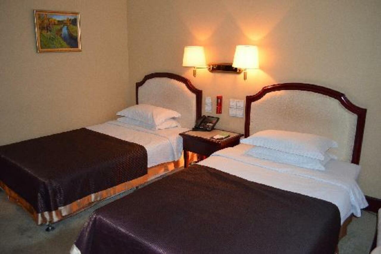 Beijing King Wing Hot Spring Hotel المظهر الخارجي الصورة