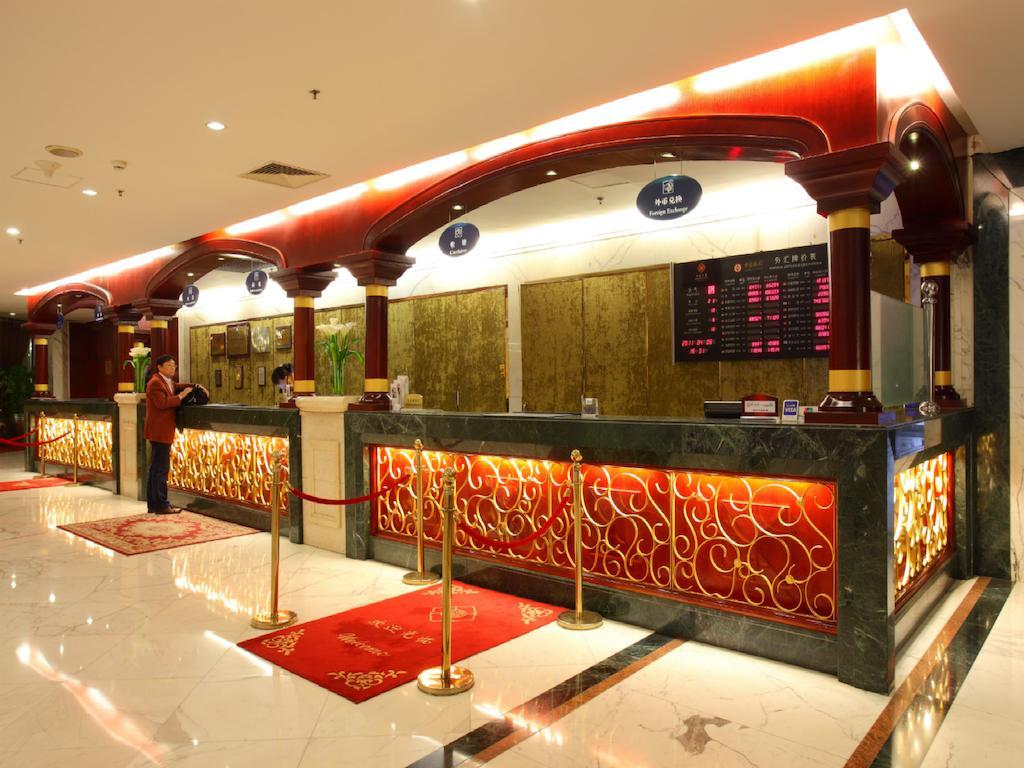 Beijing King Wing Hot Spring Hotel المظهر الخارجي الصورة