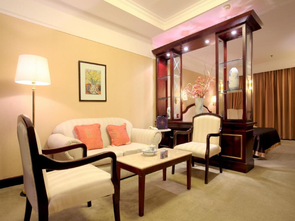 Beijing King Wing Hot Spring Hotel الغرفة الصورة