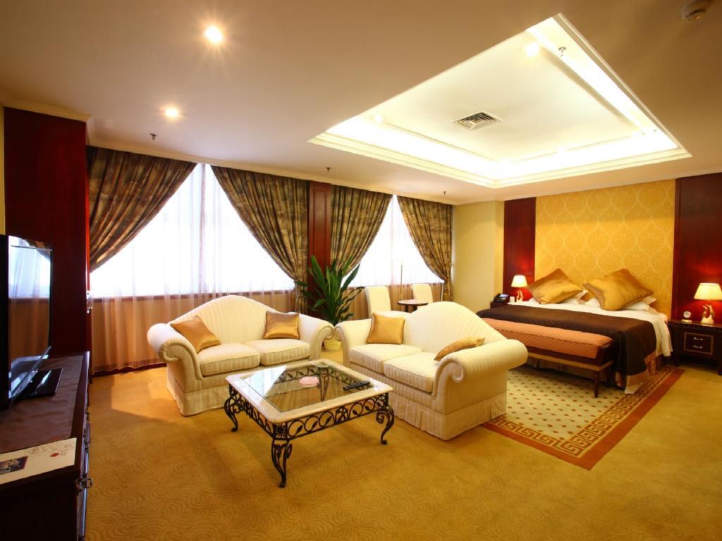 Beijing King Wing Hot Spring Hotel الغرفة الصورة