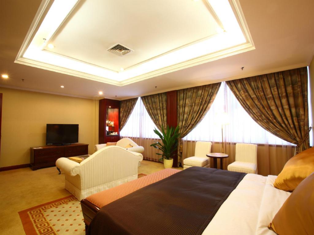 Beijing King Wing Hot Spring Hotel الغرفة الصورة