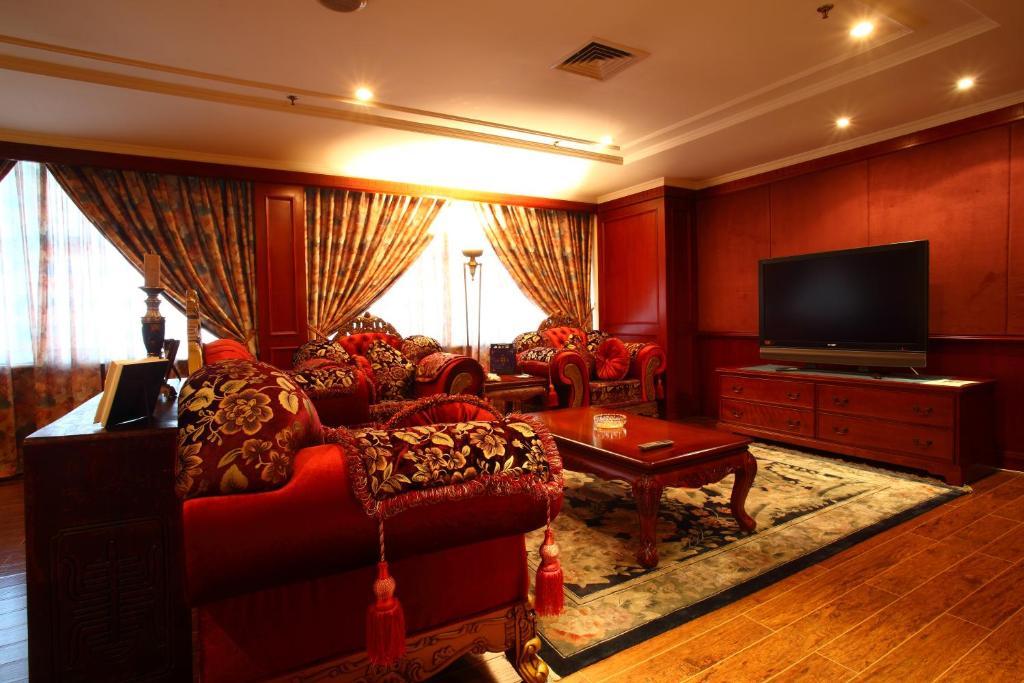 Beijing King Wing Hot Spring Hotel الغرفة الصورة