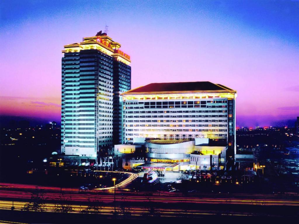 Beijing King Wing Hot Spring Hotel المظهر الخارجي الصورة