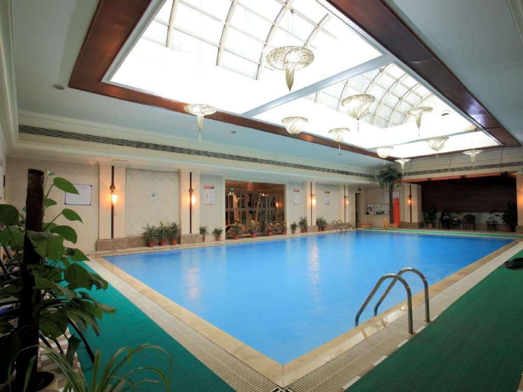 Beijing King Wing Hot Spring Hotel المظهر الخارجي الصورة