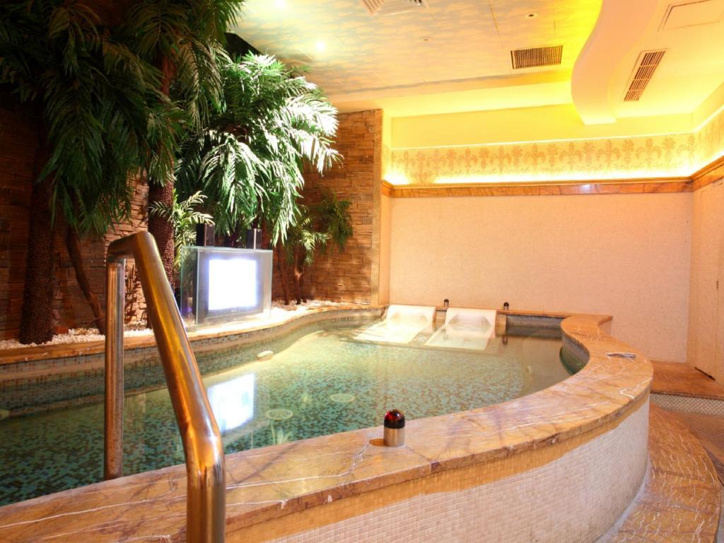 Beijing King Wing Hot Spring Hotel المظهر الخارجي الصورة