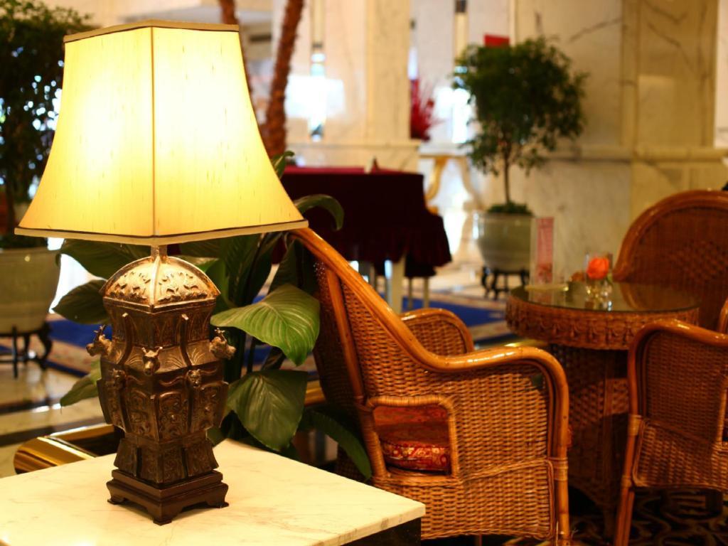 Beijing King Wing Hot Spring Hotel المظهر الخارجي الصورة