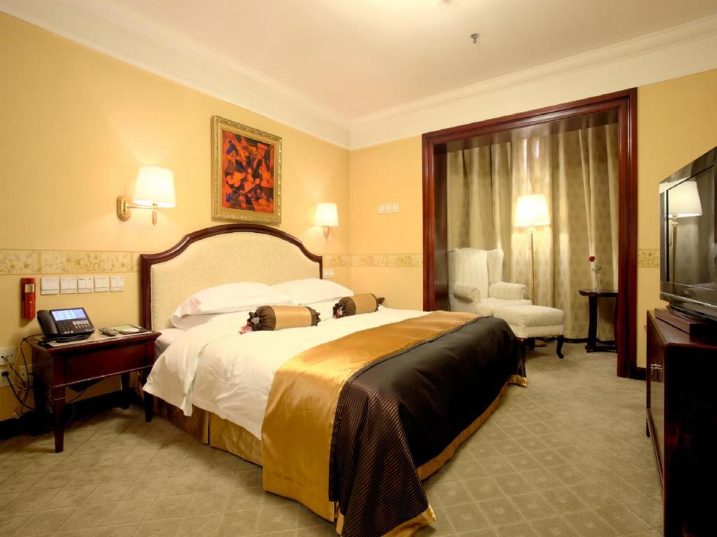 Beijing King Wing Hot Spring Hotel الغرفة الصورة