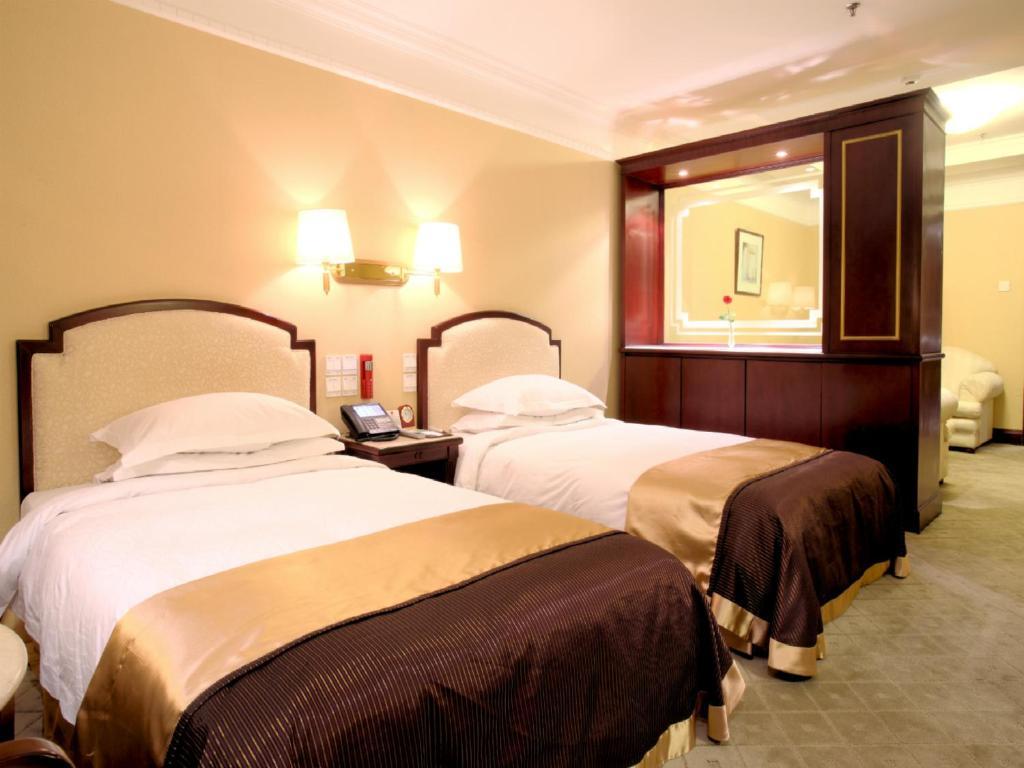 Beijing King Wing Hot Spring Hotel الغرفة الصورة
