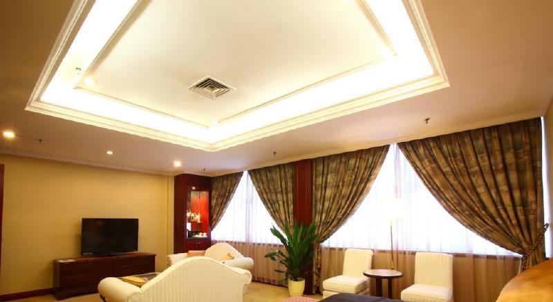 Beijing King Wing Hot Spring Hotel المظهر الخارجي الصورة