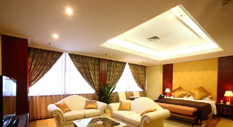 Beijing King Wing Hot Spring Hotel المظهر الخارجي الصورة