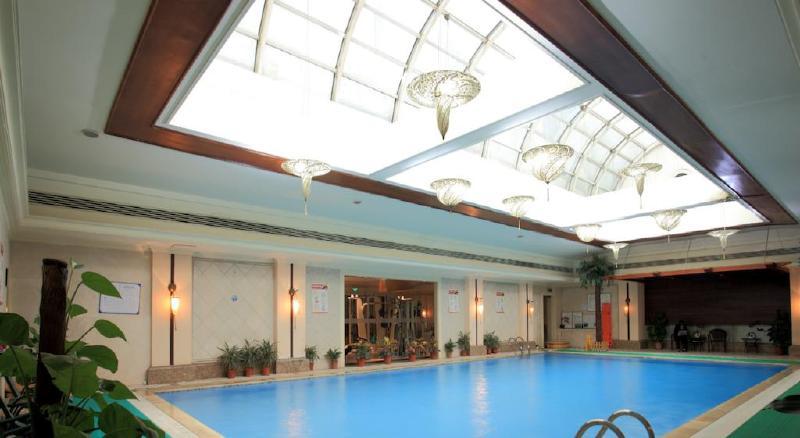 Beijing King Wing Hot Spring Hotel المظهر الخارجي الصورة