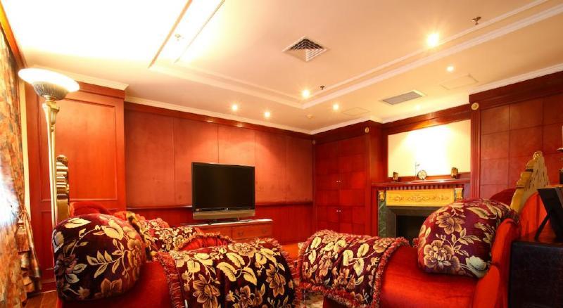 Beijing King Wing Hot Spring Hotel المظهر الخارجي الصورة