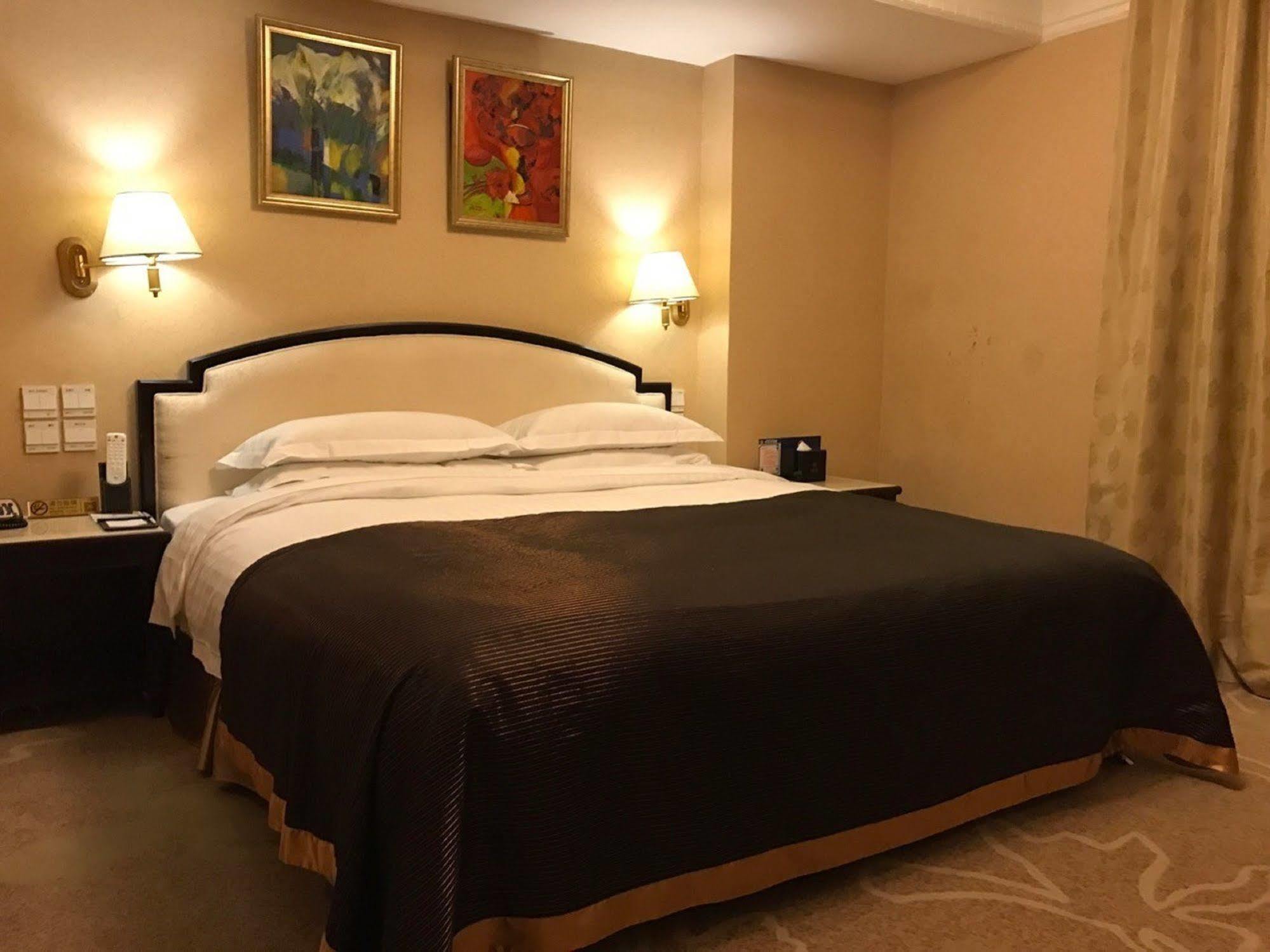 Beijing King Wing Hot Spring Hotel المظهر الخارجي الصورة