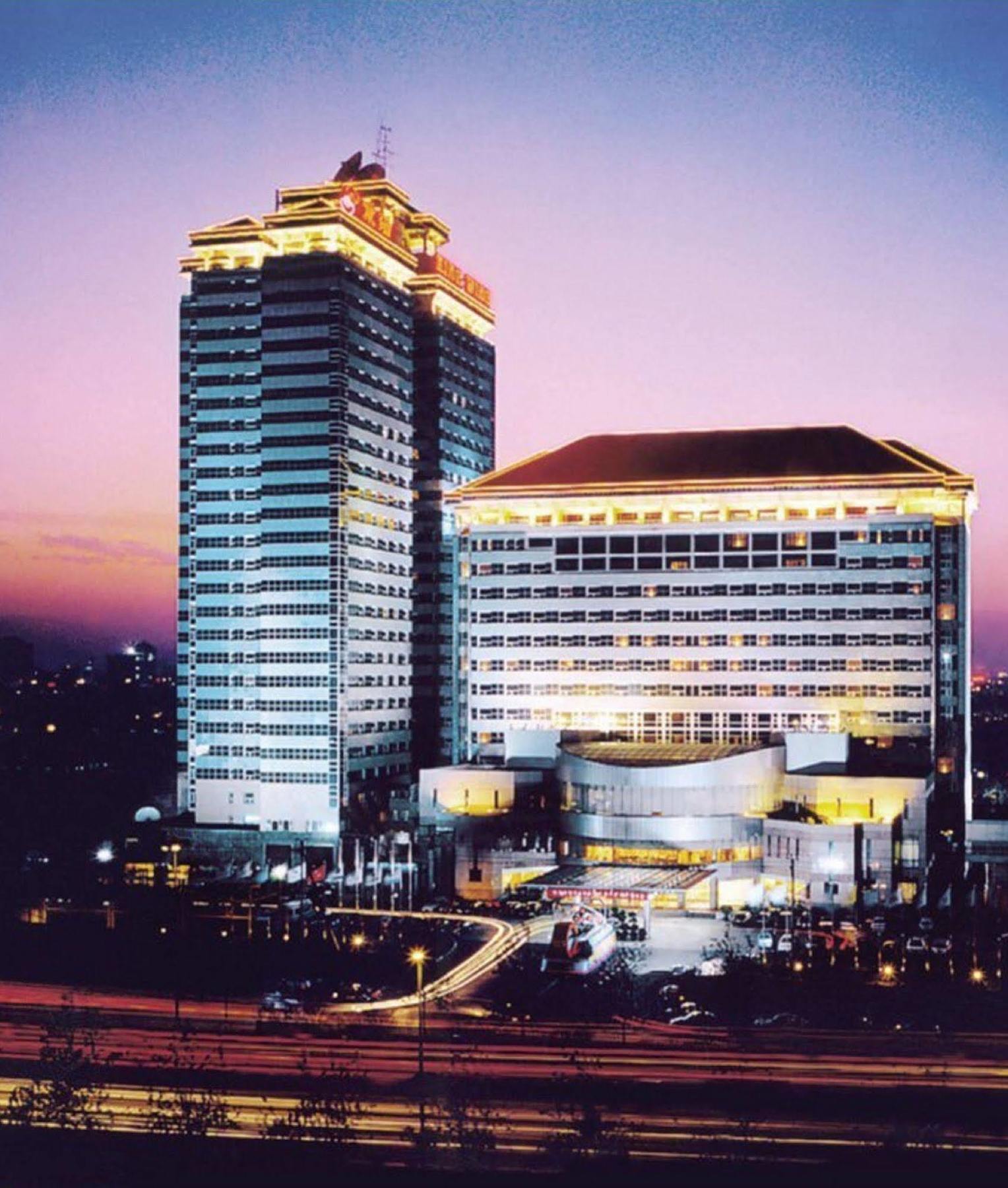 Beijing King Wing Hot Spring Hotel المظهر الخارجي الصورة