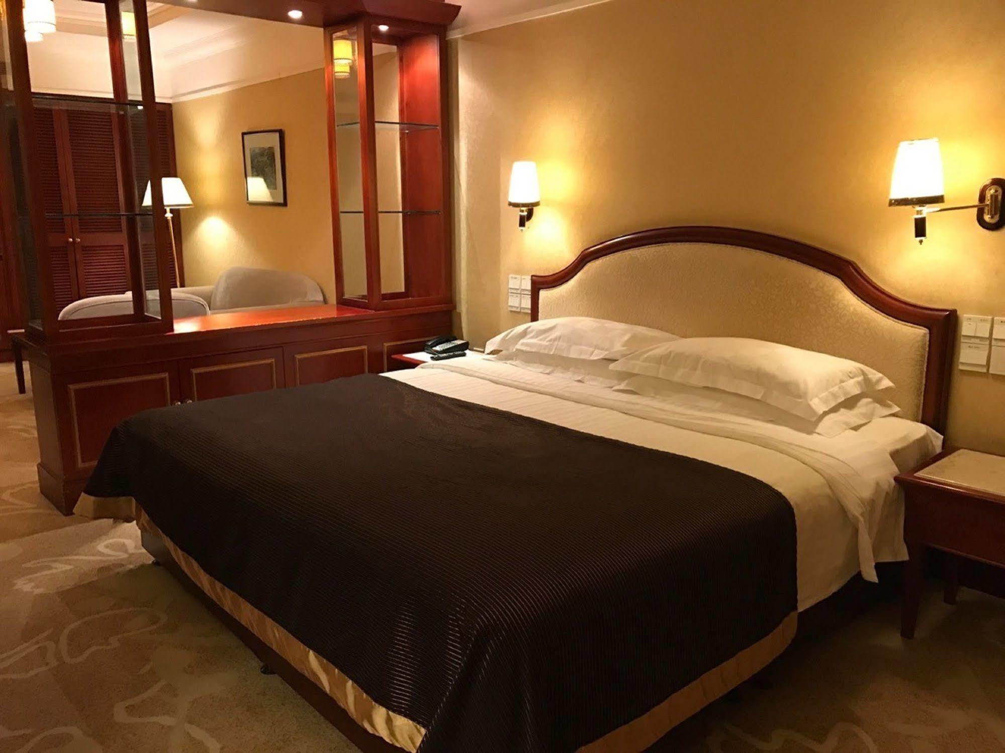 Beijing King Wing Hot Spring Hotel المظهر الخارجي الصورة