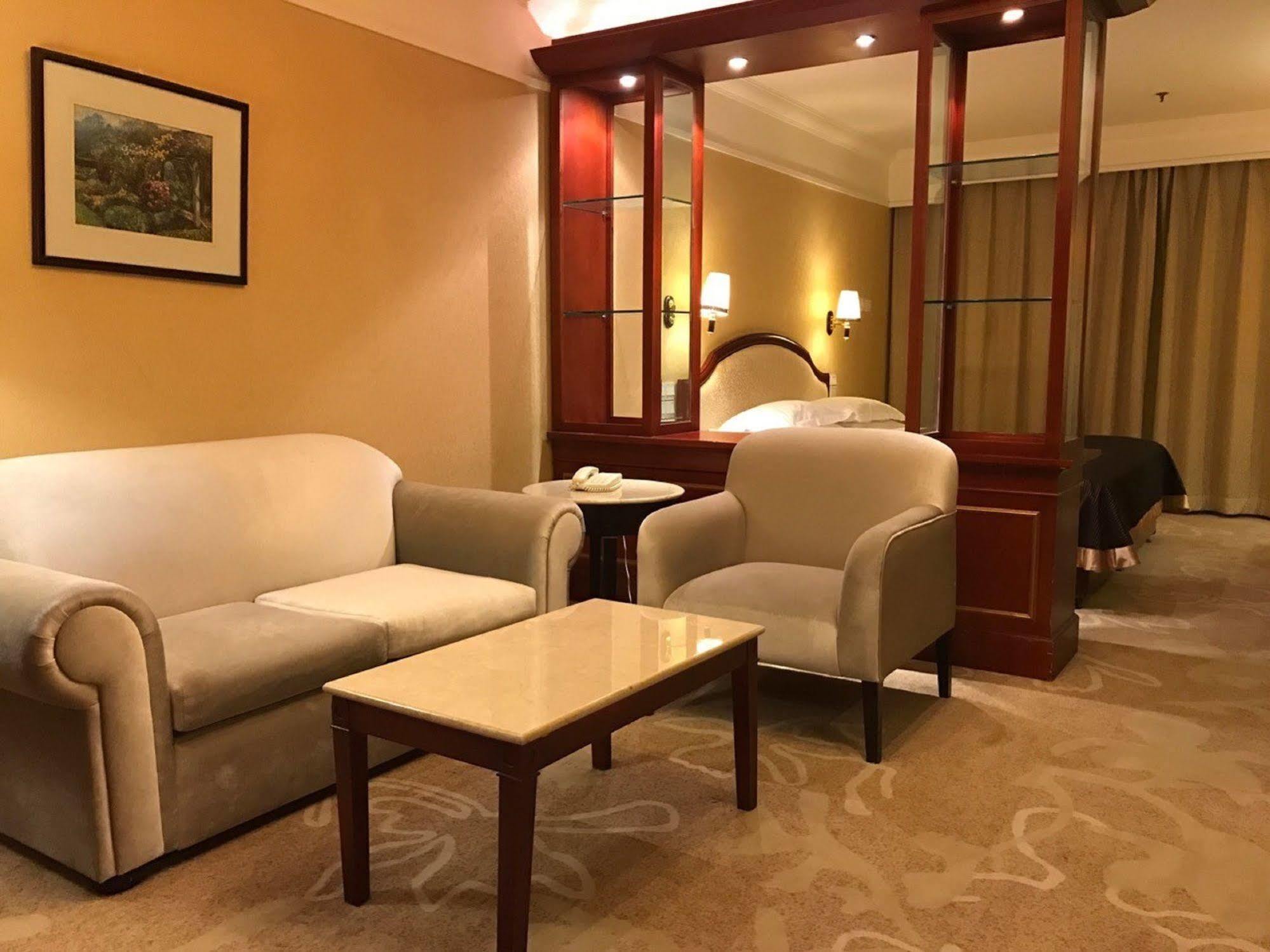 Beijing King Wing Hot Spring Hotel المظهر الخارجي الصورة