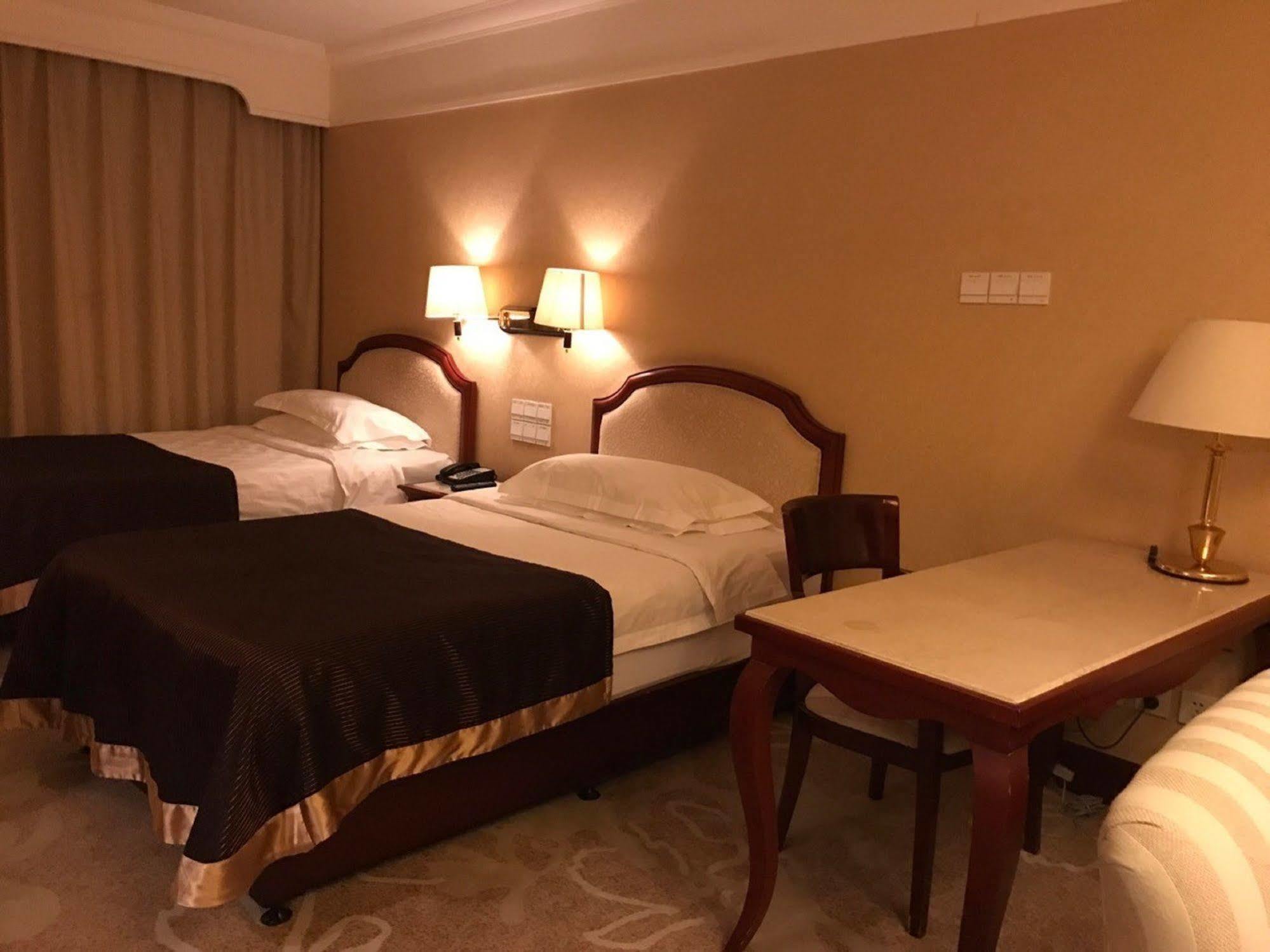 Beijing King Wing Hot Spring Hotel المظهر الخارجي الصورة