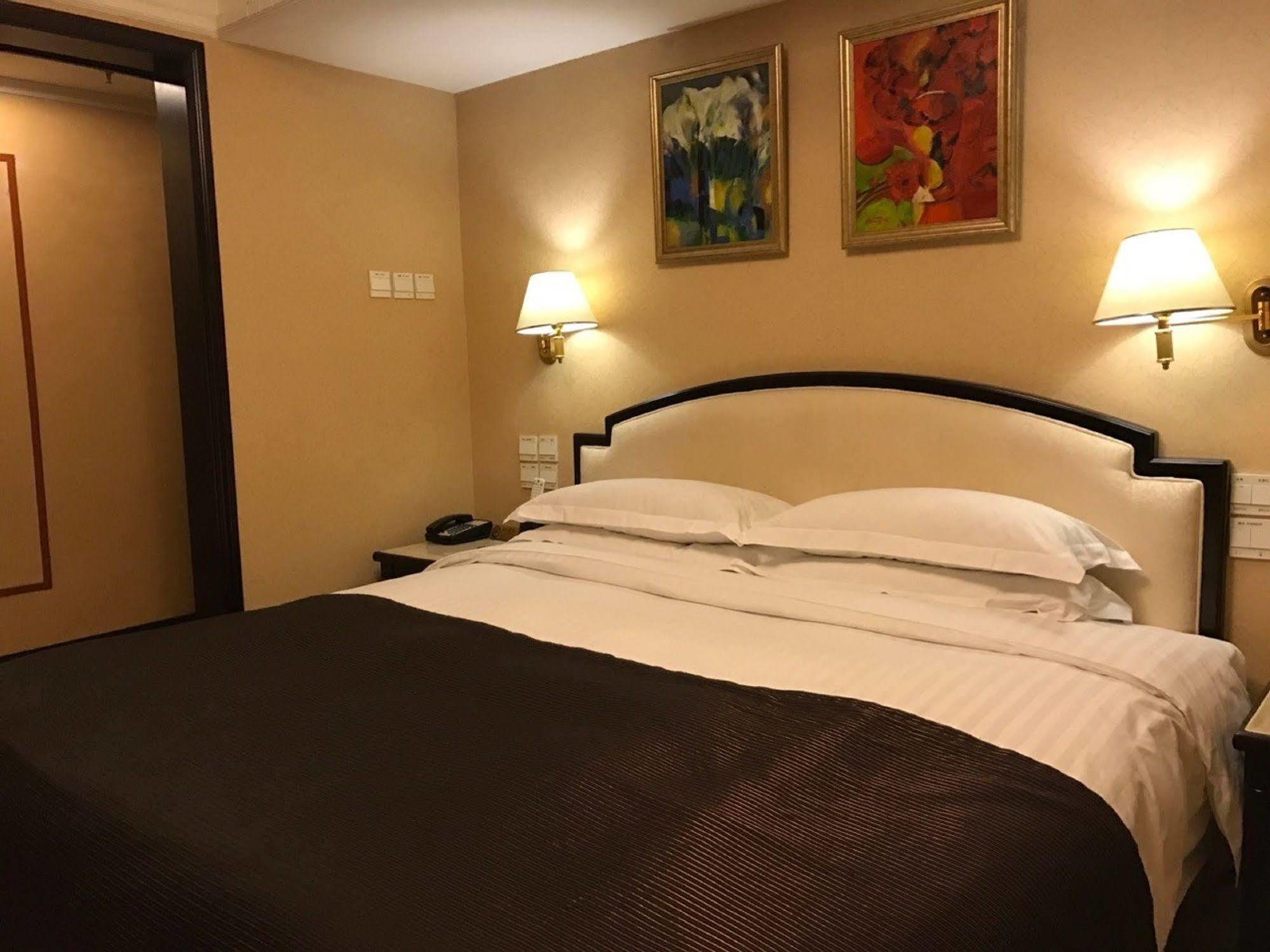 Beijing King Wing Hot Spring Hotel المظهر الخارجي الصورة