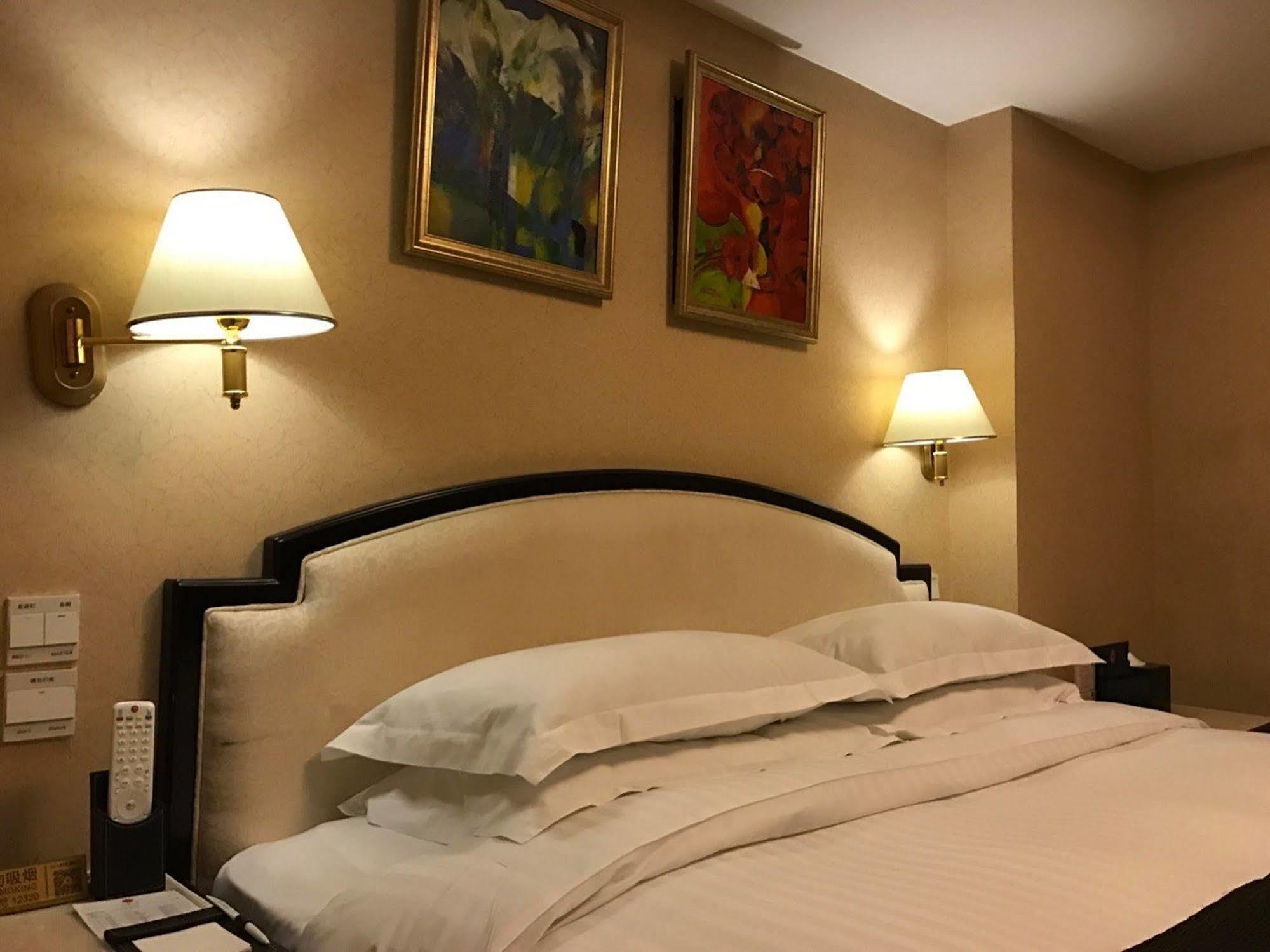 Beijing King Wing Hot Spring Hotel المظهر الخارجي الصورة