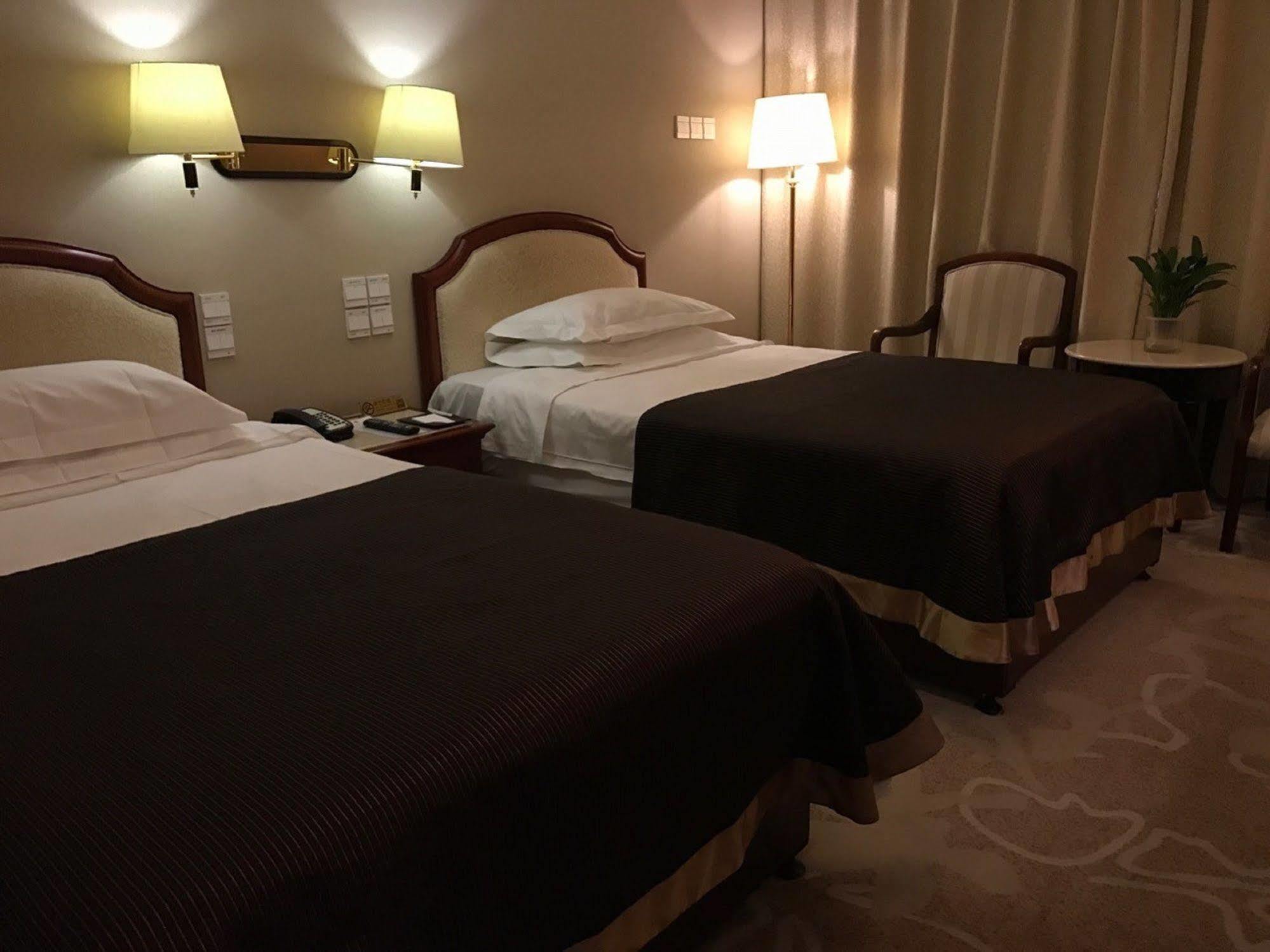 Beijing King Wing Hot Spring Hotel المظهر الخارجي الصورة