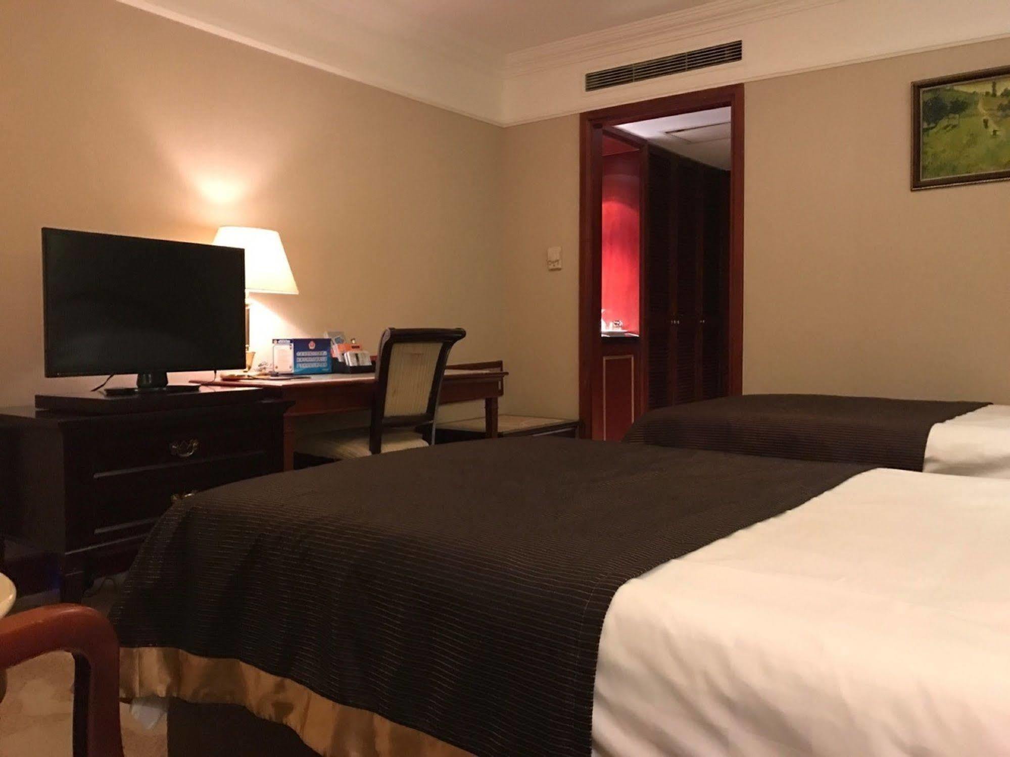 Beijing King Wing Hot Spring Hotel المظهر الخارجي الصورة