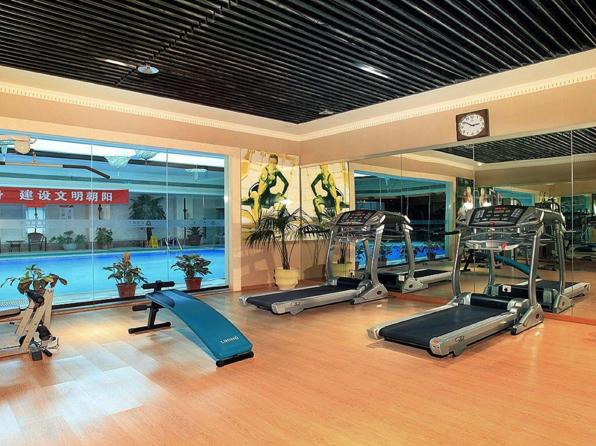Beijing King Wing Hot Spring Hotel المظهر الخارجي الصورة