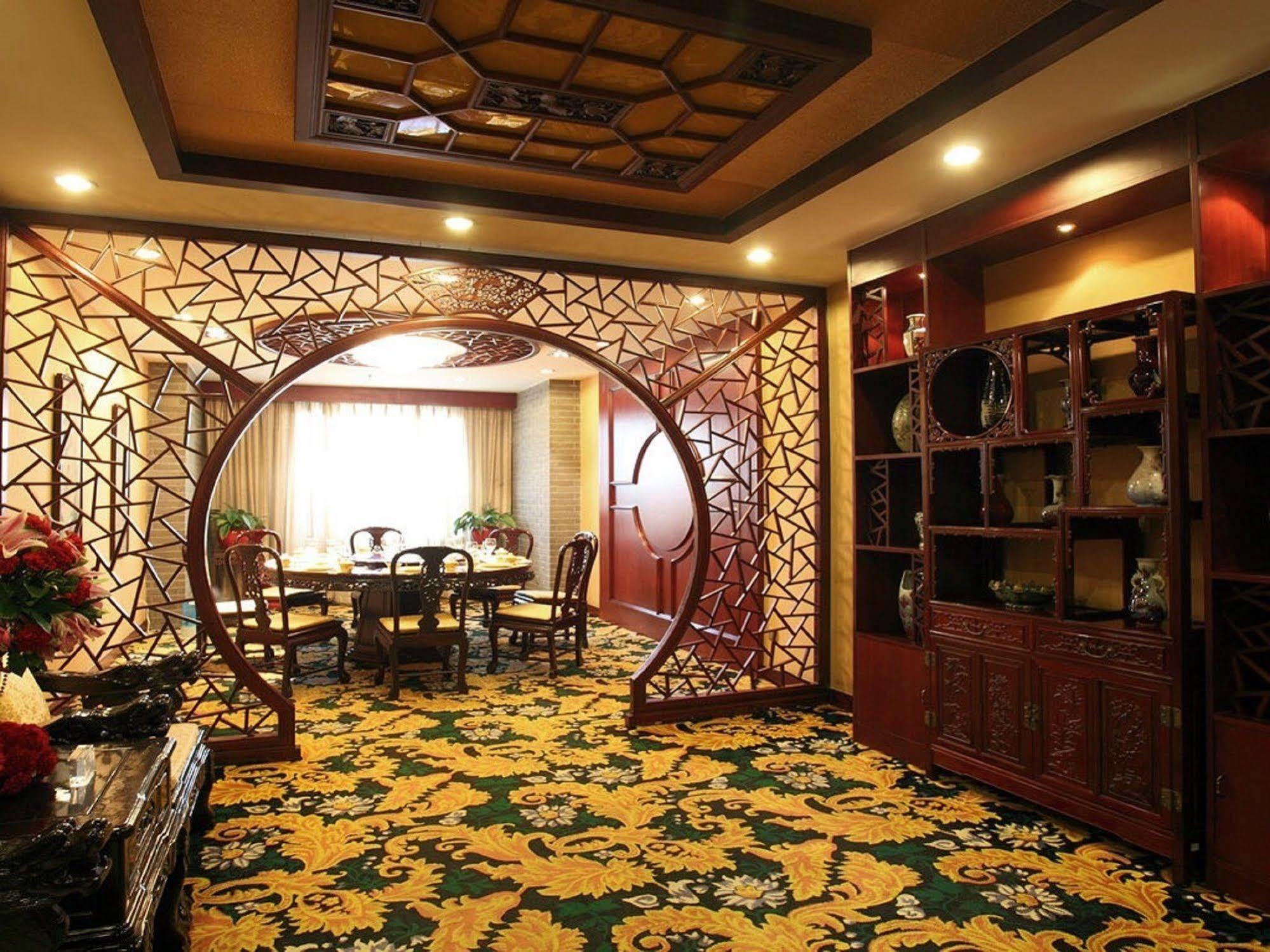 Beijing King Wing Hot Spring Hotel المظهر الخارجي الصورة