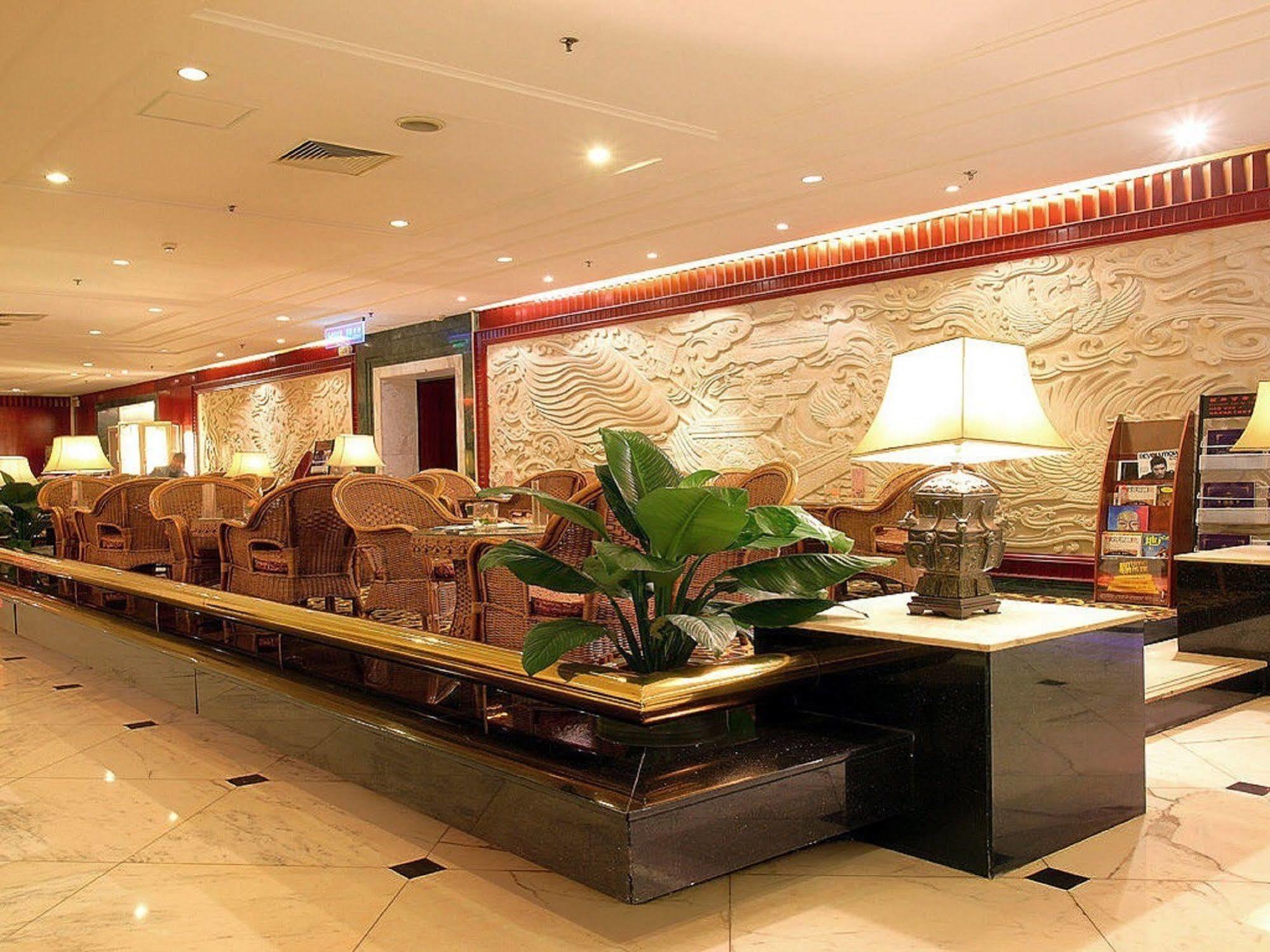 Beijing King Wing Hot Spring Hotel المظهر الخارجي الصورة